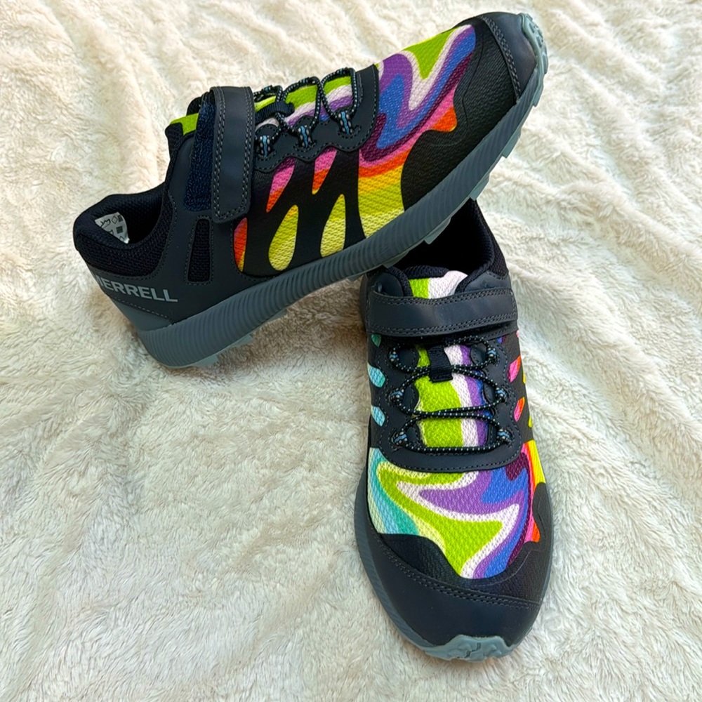 Merrell Nova 2 Rainbow Mountains Sz 7 new w box!